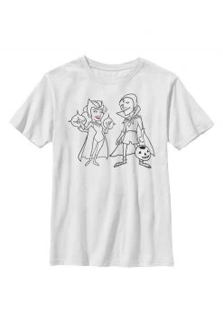 Henry Tiger Unisex MARVEL SIMPLE INK - T-Shirt Print - White