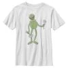 Henry Tiger Unisex DISNEY CLASSICS BIG KERMIT - T-Shirt Print - White