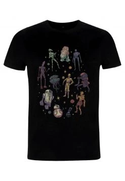 Henry Tiger STAR WARS UNISEX SIDEKICK CIRCLE - T-Shirt Print - Black -Günstiges Henry Tiger Geschäft c1dda6a36d894428927f4849985d1f1f