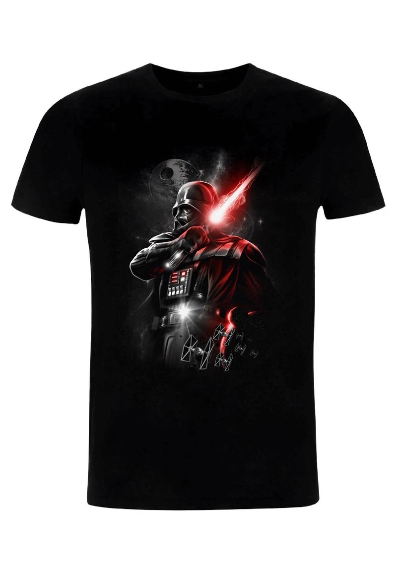 Henry Tiger Unisex STAR WARS: ROGUE ONE - DARK LORD - T-Shirt Print - Black 6 Henry Tiger Unisex STAR WARS: ROGUE ONE - DARK LORD - T-Shirt Print - Black – Bild 6