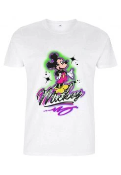 Henry Tiger Unisex DISNEY CLASSICS MICKEY CLASSIC - AIRBRUSH MICKEY - T-Shirt Print - White -Günstiges Henry Tiger Geschäft c1f1e16b77ab4cb88f7aec31d7e557bc