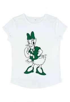 Henry Tiger DISNEY CLASSICS MICKEY CLASSIC - PINE GREEN DAISY - T-Shirt Print - White | Damen -Günstiges Henry Tiger Geschäft c1f9af1c63e54fd8bcaeac4ce223dc97