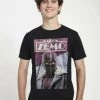 Henry Tiger Herren MARVEL ZEMO - T-Shirt Print - Black