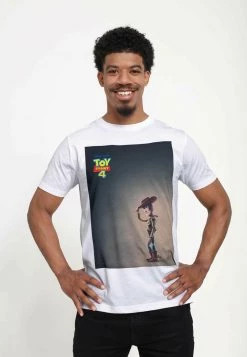 Henry Tiger PIXAR TOY STORY 4 - TOY STORY 4 POSTER - T-Shirt Print - White | Unisex