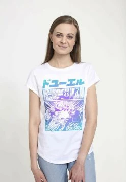 Henry Tiger Damen STAR WARS THE DUEL - T-Shirt Print - White -Günstiges Henry Tiger Geschäft c28ca7e5997a4bafb18236ea883a06cc