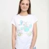 Henry Tiger Damen DISNEY CLASSICS MICKEY CLASSIC - NEON DONALD - T-Shirt Print - White