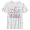 Henry Tiger MARVEL KIDS THEFALCON AND THE WINTER SOLDIER WIREFRAME - T-Shirt Print - White | Unisex
