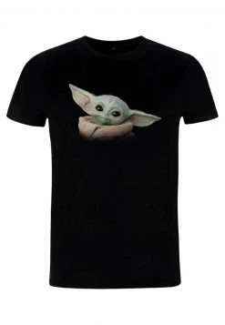 Henry Tiger Unisex STAR WARS: THE MANDALORIAN - THE CHILD FACE - T-Shirt Print - Black -Günstiges Henry Tiger Geschäft c2f27ed5b61b4428a45be84caa398e29