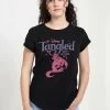 Henry Tiger Damen DISNEY DREAMRAP - T-Shirt Print - Black