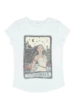 Henry Tiger Damen DISNEY POCAHONTAS BLOCK - T-Shirt Print - White -Günstiges Henry Tiger Geschäft c30cd2a7f33745c6991c1cacf0d49976