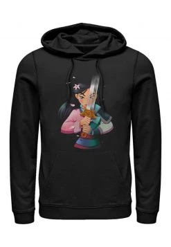 Henry Tiger Unisex DISNEY ANIME MULAN - Kapuzenpullover - Black