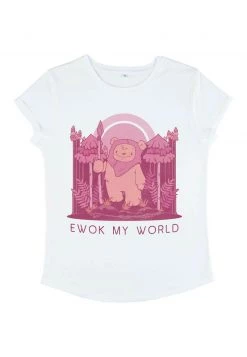 Henry Tiger Damen STAR WARS EWOK MY WORLD - T-Shirt Print - White -Günstiges Henry Tiger Geschäft c31dd14e19cc4786983f9f889369f35c