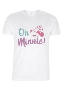 Henry Tiger DISNEY CLASSICS OH MINNIE - T-Shirt Print - White | Unisex