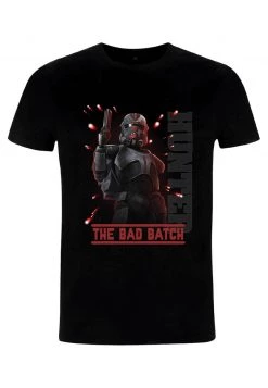 Henry Tiger STAR WARS UNISEX HUNTER BATCH - T-Shirt Print - Black -Günstiges Henry Tiger Geschäft c3480bb9f72f4ff5b03fcec67ed754b3