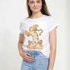 Henry Tiger Damen DISNEY CLASSICS - T-Shirt Print - White