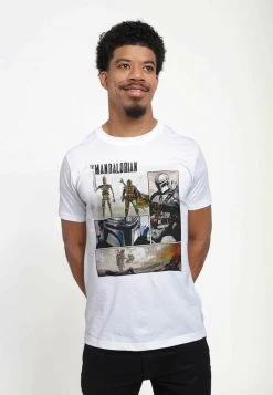 Henry Tiger Unisex STAR WARS: CLONE WARS - COMICBOOK PANEL - T-Shirt Print - White -Günstiges Henry Tiger Geschäft c3755344f24640fc846ca816bee0ebdb