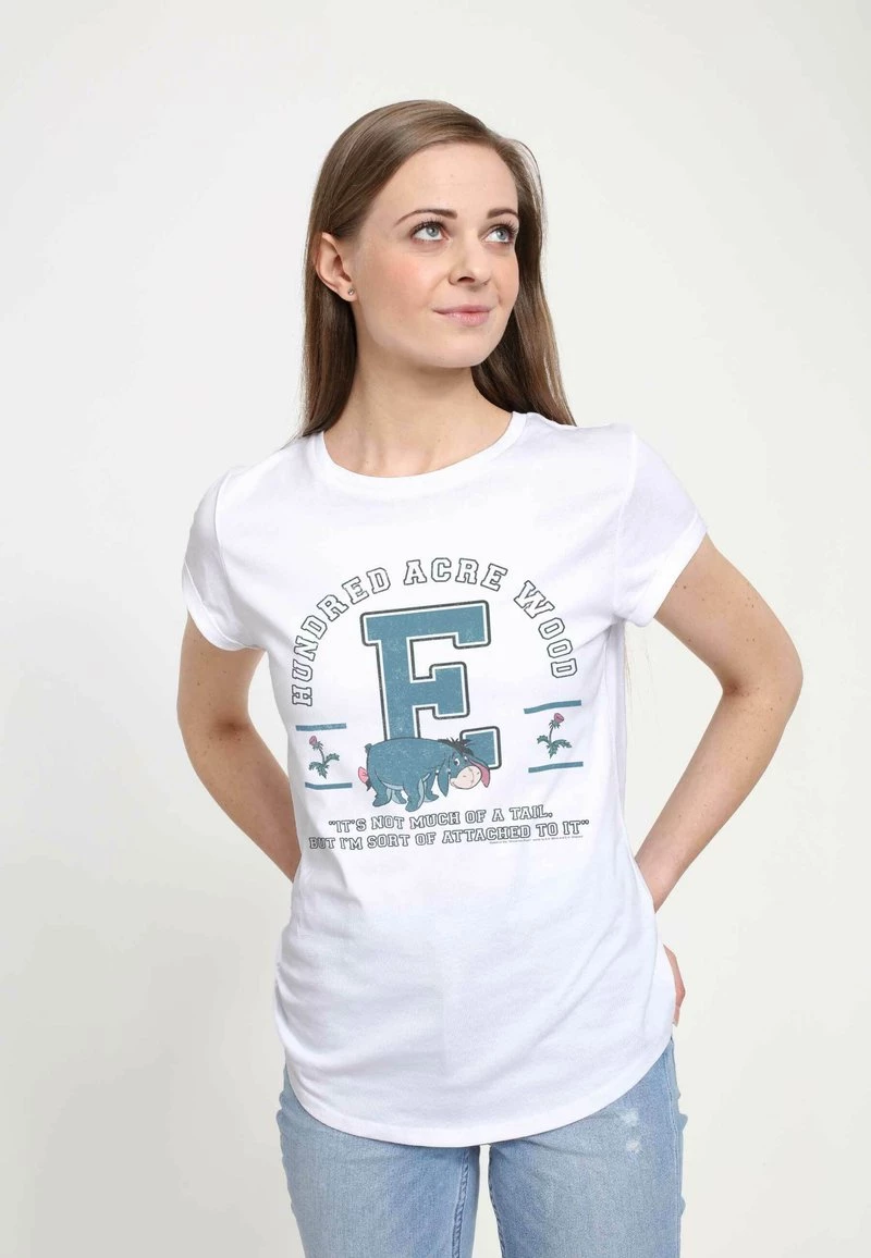 Henry Tiger Damen DISNEY CLASSICS - T-Shirt Print - White 1 Henry Tiger Damen DISNEY CLASSICS - T-Shirt Print - White