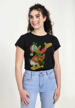 Henry Tiger DISNEY CLASSICS MICKEY CLASSIC - DUCK CAROLS - T-Shirt Print - Black | Damen 9 Henry Tiger DISNEY CLASSICS MICKEY CLASSIC - DUCK CAROLS - T-Shirt Print - Black | Damen -Günstiges Henry Tiger Geschäft c3afedc14fdc4bb8b4209420f73bb3c5