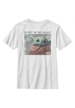 Henry Tiger Unisex STAR WARS - T-Shirt Print - White