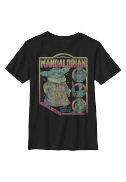 Henry Tiger Unisex STAR WARS KIDS - T-Shirt Print - Black