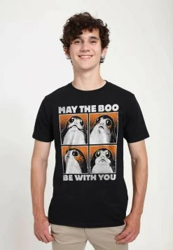Henry Tiger STAR WARS UNISEX BOO PONG - T-Shirt Print - Black