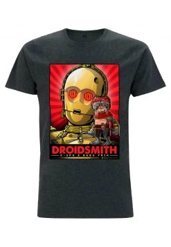 Henry Tiger STAR WARS UNISEX DROID SMITH - T-Shirt Print - Melange Black 6 Henry Tiger STAR WARS UNISEX DROID SMITH - T-Shirt Print - Melange Black -Günstiges Henry Tiger Geschäft c3fb46af446045e78d146c48dbd0f441