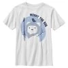 Henry Tiger STAR WARS MERRY YUB NUB - T-Shirt Print - White | Unisex