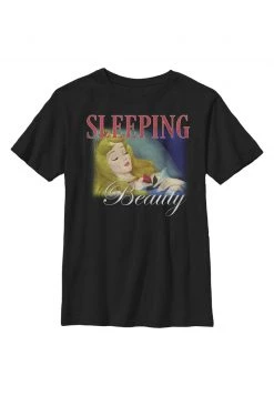 Henry Tiger Unisex DISNEY CLASSIC SLEEPING BEAUTY - T-Shirt Print - Black