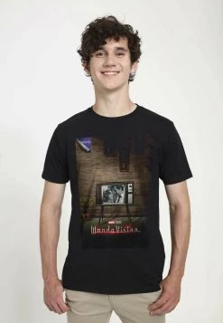 Henry Tiger MARVEL WV POSTER - T-Shirt Print - Black | Unisex