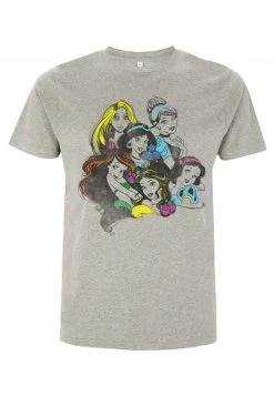 Henry Tiger Unisex DISNEY PRINCESSES - PRINCESS CHILLIN - T-Shirt Print - Mottled Light Grey -Günstiges Henry Tiger Geschäft c4328c9f49d2427d8794a8c22b99081a