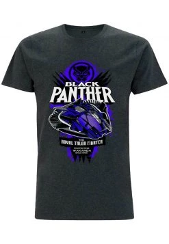 Henry Tiger Unisex MARVEL AVENGERS CLASSIC - ADVAL TALON - T-Shirt Print - Melange Black -Günstiges Henry Tiger Geschäft c4a88c73337b4d52ad8389d7fb14da37