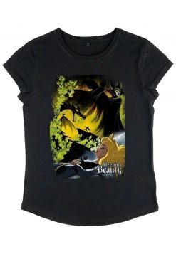 Henry Tiger Damen DISNEY SLEEPING BEAUTY - SLEEPING POSTER - T-Shirt Print - Black -Günstiges Henry Tiger Geschäft c4ba6add32114226936d313b8213a205