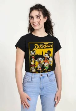 Henry Tiger Damen DISNEY CLASSICS DUCKTALES - DUCKTALES COVER - T-Shirt Print - Black -Günstiges Henry Tiger Geschäft c5507db079034a90b0cf6ce347df9c49
