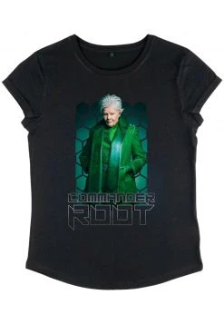 Henry Tiger Damen DISNEY CLASSICS ARTEMIS FOWL - COMMANDER ROOT HERO - T-Shirt Print - Black -Günstiges Henry Tiger Geschäft c55ca49eb88a4ef2b6687e0c86398479