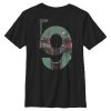 Henry Tiger Unisex STAR WARS BOBA NINE - T-Shirt Print - Black
