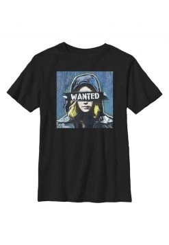 Henry Tiger MARVEL KIDS WANTED - T-Shirt Print - Black | Unisex
