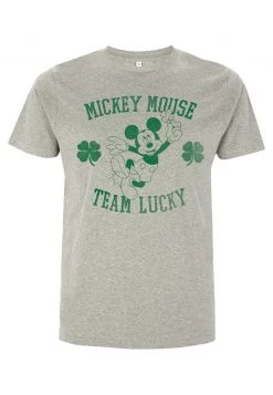Henry Tiger Herren DISNEY CLASSICS TEAM LUCKY - T-Shirt Print - Melange Grey -Günstiges Henry Tiger Geschäft c5a4358990794a409f1425ecdbeaa7dc