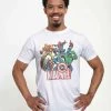 Henry Tiger Unisex MARVEL AVENGERS CLASSIC - HEROES OF TODAY - T-Shirt Print - White