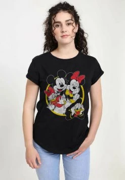 Henry Tiger DISNEY CLASSICS MICKEY CLASSIC - DISNEY GROUP - T-Shirt Print - Black | Damen