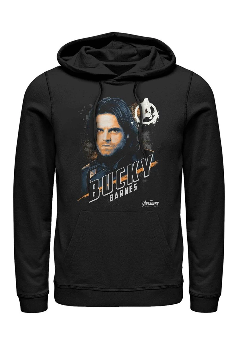 Henry Tiger MARVEL UNISEX REAL BUCKY - Kapuzenpullover - Black 1 Henry Tiger MARVEL UNISEX REAL BUCKY - Kapuzenpullover - Black