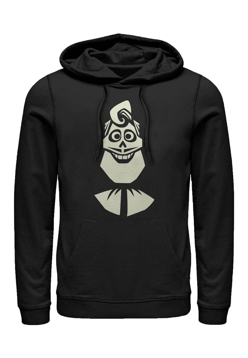 Henry Tiger Unisex PIXAR ERNESTO - Kapuzenpullover - Black 1 Henry Tiger Unisex PIXAR ERNESTO - Kapuzenpullover - Black