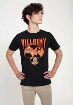 Henry Tiger Unisex DISNEY VILLAINS - VILLAINY CIRCLED - T-Shirt Print - Black -Günstiges Henry Tiger Geschäft c62d5bcbe92e47ee8d993f8c4fdd7cc5