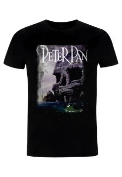 Henry Tiger Unisex DISNEY PETER PAN - SCENERY - T-Shirt Print - Black -Günstiges Henry Tiger Geschäft c63ee4b401ae4d1886edff5c62099531