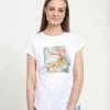 Henry Tiger Damen DISNEY CLASSICS WINNIE THE POOH - WINNIE WINDOW - T-Shirt Print - White