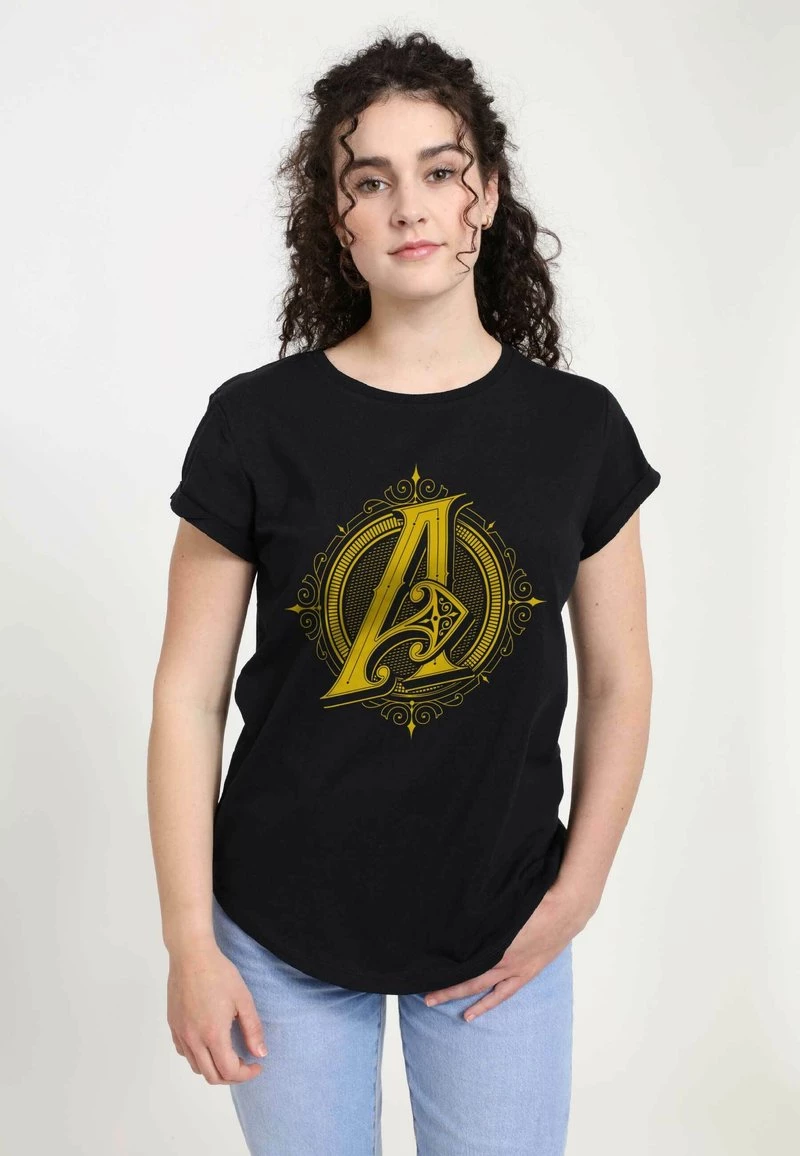 Henry Tiger MARVEL AVENGERS CLASSIC - STEAMPUNK AVENGER - T-Shirt Print - Black | Damen 1 Henry Tiger MARVEL AVENGERS CLASSIC - STEAMPUNK AVENGER - T-Shirt Print - Black | Damen