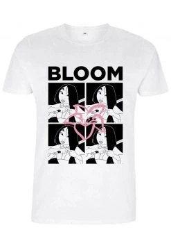 Henry Tiger Unisex DISNEY MULAN - BLOOM GRID - T-Shirt Print - White -Günstiges Henry Tiger Geschäft c6ad98c897374aa385a39f77f6a39c3c