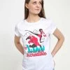 Henry Tiger Damen PIXAR TOGETHER INCREDIBLE - T-Shirt Print - White
