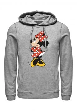 Henry Tiger DISNEY CLASSICS UNISEX TRADITIONAL MINNIE HOODIE - Kapuzenpullover - Melange Grey