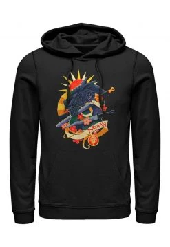 Henry Tiger DISNEY UNISEX GREAT STONE DRAGON - Kapuzenpullover - Black