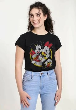 Henry Tiger DISNEY CLASSICS MICKEY CLASSIC - DISNEY GROUP - T-Shirt Print - Black | Damen -Günstiges Henry Tiger Geschäft c76bcd4c562141059476cde7d52047d8